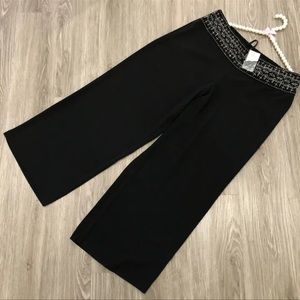 Evans NWT| Wide Leg Formal Trousers